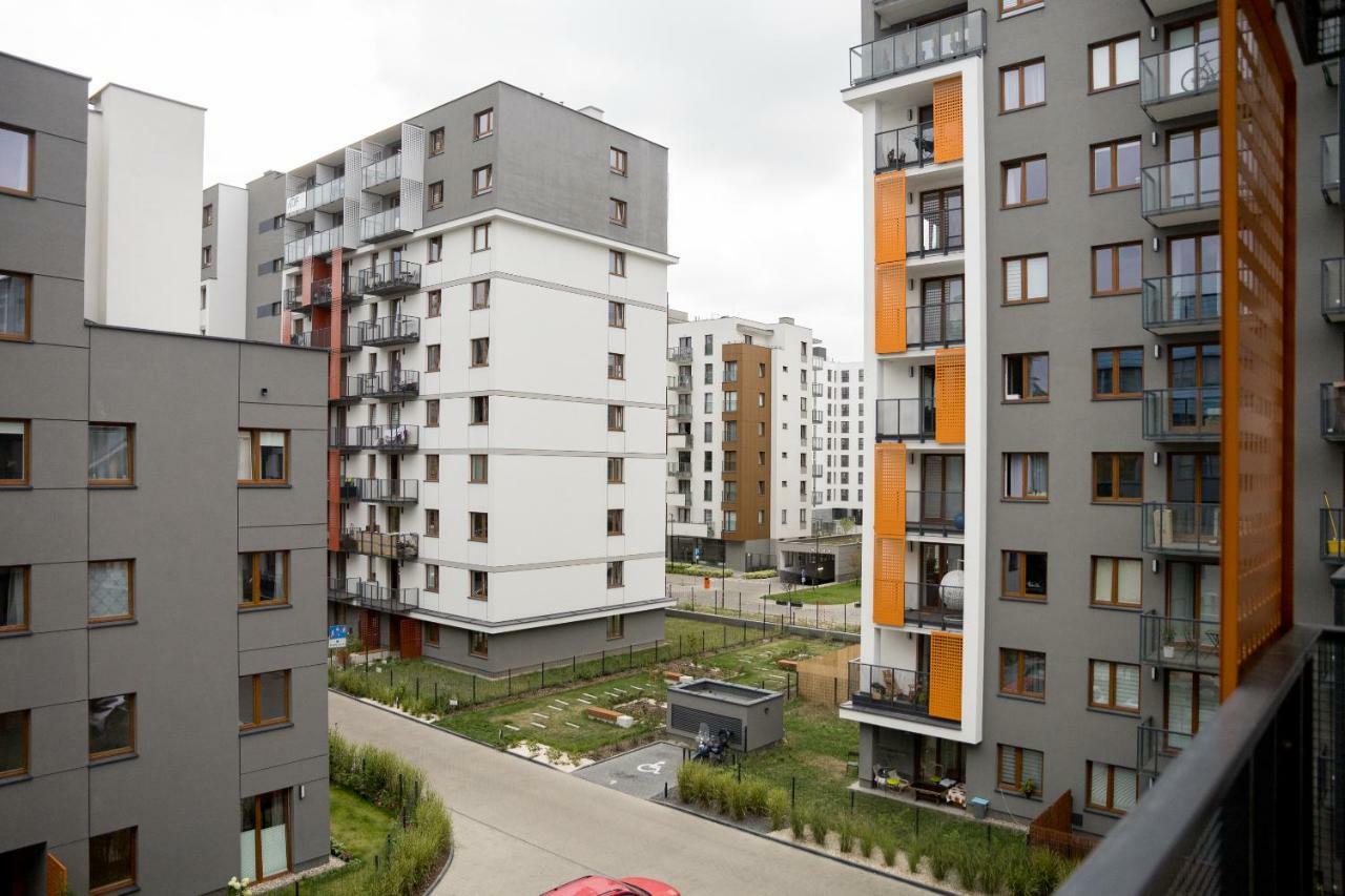 Business Mokotów Park Apartments Varsóvia Exterior foto