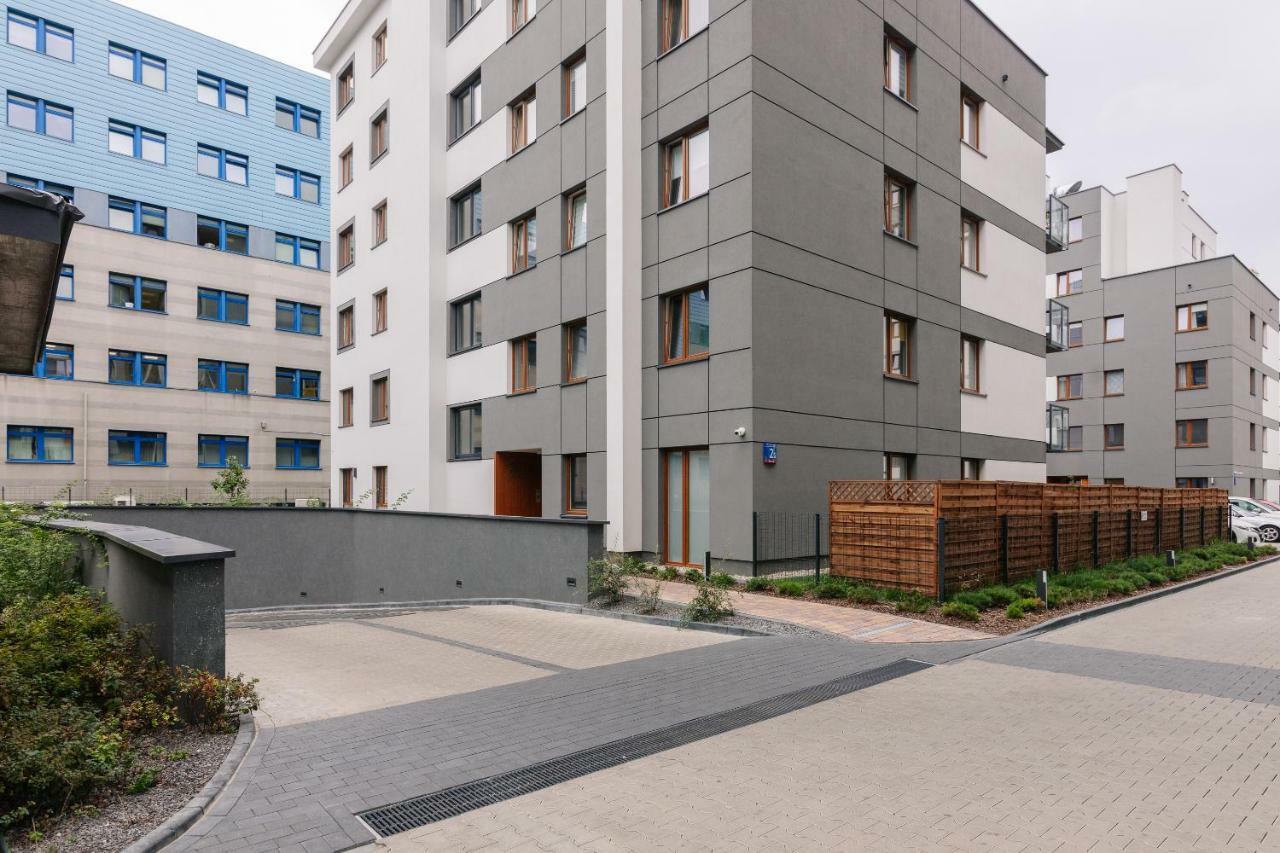 Business Mokotów Park Apartments Varsóvia Exterior foto